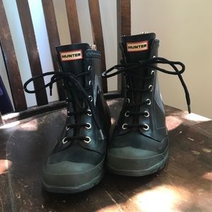 Hunter Combat Rain Boots